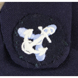 Veste et calot, US Navy, WAVES, Sp(S)2c Wilma Tyvoll