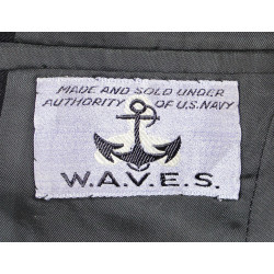 Jacket & Side, Dress, Blue, US Navy, WAVES, Sp(S)2c Wilma Tyvoll