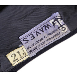 Veste et calot, US Navy, WAVES, Sp(S)2c Wilma Tyvoll