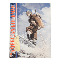Lot de cinq numéros, magazine, THE AMERICAN RIFLEMAN, 1943