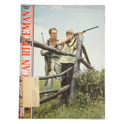 Lot of Five Issues, Magazine, THE AMERICAN RIFLEMAN, 1943