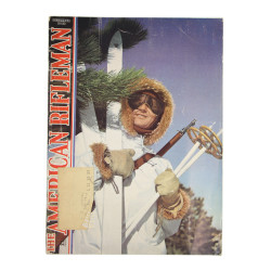 Lot de cinq numéros, magazine, THE AMERICAN RIFLEMAN, 1943