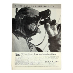 Pages, Advertisement, BAUSCH & LOMB OPTICAL CO., Magazine