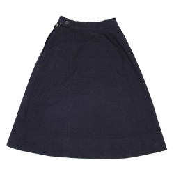 Jupe de service, US Navy, WAVES, taille 30, Sp(S)2c Wilma Tyvoll