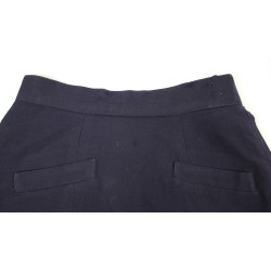 Jupe de service, US Navy, WAVES, taille 30, Sp(S)2c Wilma Tyvoll