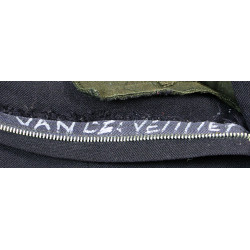 Jupe de service, US Navy, WAVES, taille 30, Sp(S)2c Wilma Tyvoll
