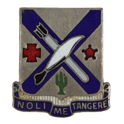 Crest, 2nd Inf. Rgt., 5th Infantry Division, à épingle, Vanguard N. Y.