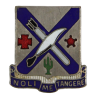 Crest, 2nd Inf. Rgt., 5th Infantry Division, à épingle, Vanguard N. Y.