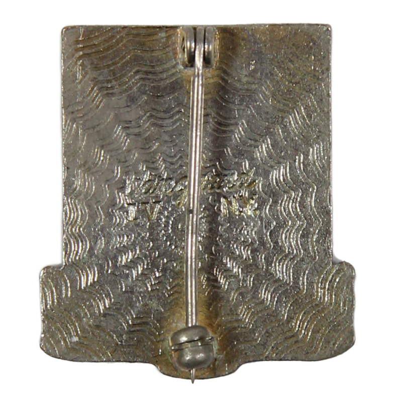 Crest, 2nd Inf. Rgt., 5th Infantry Division, à épingle, Vanguard N. Y.