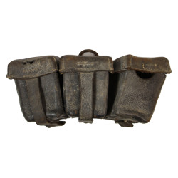 Pouch, Ammunition, Leather, Gewehr 98, 1914, Normandy