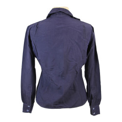 Chemise bleue US Navy WAVES taille 12