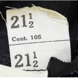 Handbag and Hat, US Navy, WAVES, Sp(S)2c Wilma Tyvoll