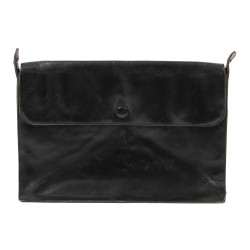 Handbag and Hat, US Navy, WAVES, Sp(S)2c Wilma Tyvoll