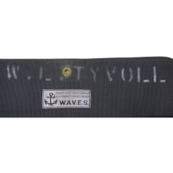 Handbag and Hat, US Navy, WAVES, Sp(S)2c Wilma Tyvoll