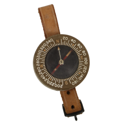 Compass, Wrist, Corps of Engineers, US Army, SUPERIOR MAGNETO CORP., 1944