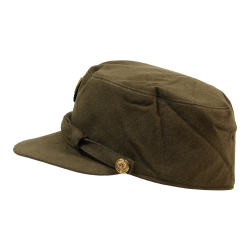 Cap, Other Ranks, OD, WAAC, Size 22 1/2