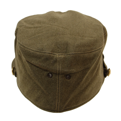 Cap, Other Ranks, OD, WAAC, Size 22 1/2
