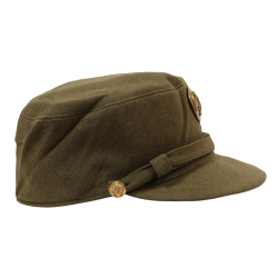 Cap, Other Ranks, OD, WAAC, Size 22 1/2