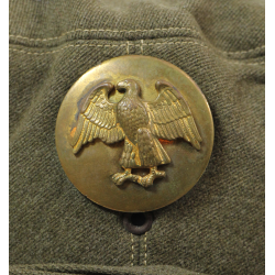 Cap, Other Ranks, OD, WAAC, Size 22 1/2