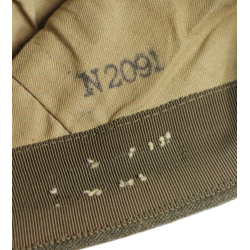 Cap, Other Ranks, OD, WAAC, Size 22 1/2