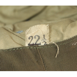 Cap, Other Ranks, OD, WAAC, Size 22 1/2