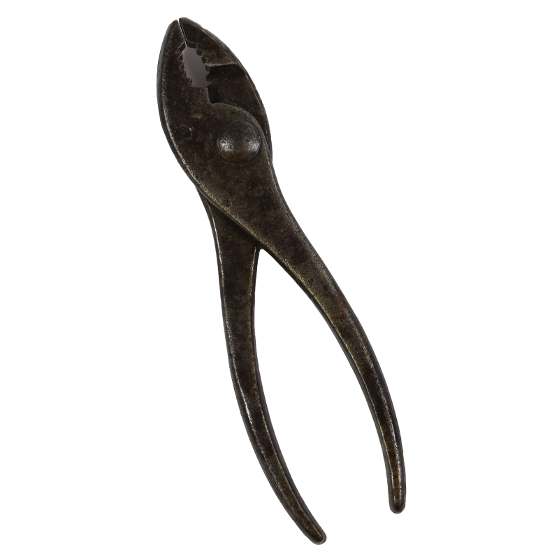 Pliers, Combination, Slip-Joint, J.P. DANIELSON CO. INC., Vehicle Tool Kit, Jeep Pliers, Combination, Slip-Joint, J.P. DANIELSON CO. INC., Vehicle Tool Kit, Jeep