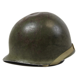 Helmet, M1, Fixed Loops, Technical Sergeant, MSA Liner