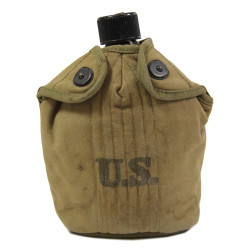 Canteen, US Army, Complete, Reinforced, A.G. CORP. 1944