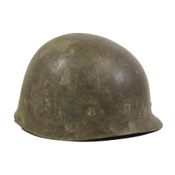 Helmet, M1, Fixed Loops, Technical Sergeant, MSA Liner