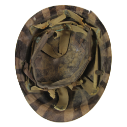 Helmet, M1, Fixed Loops, Technical Sergeant, MSA Liner
