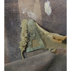Helmet, M1, Fixed Loops, Technical Sergeant, MSA Liner