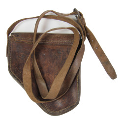 Étui en cuir M18 pour niveau de pointage M1, US Army
