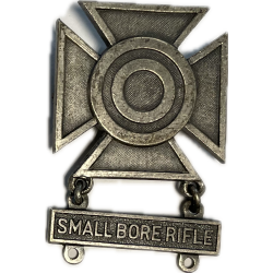 Badge, Sharpshooter, Small Bore Rifle
