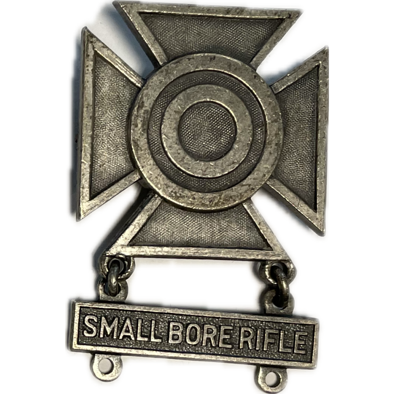 Badge, Sharpshooter, Small Bore Rifle