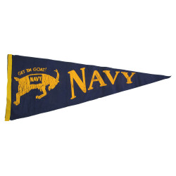 Fanion, US Navy, Get'em Goat!, Naval Academy, Annapolis