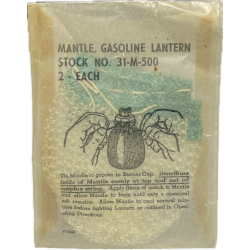 Mantles, Gasoline Lantern