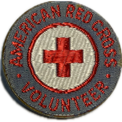 Insigne, American Red Cross Volunteer