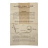 Headset, ANB-H-1/HS-38, US Army Signal Corps, 1943, in Box
