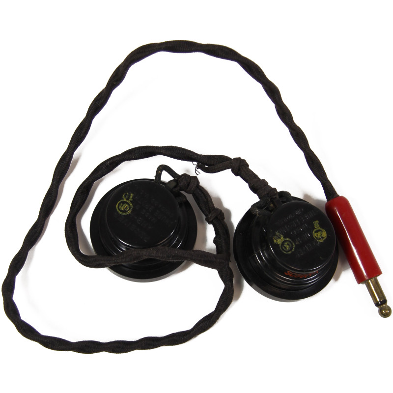 Headset, ANB-H-1/HS-38, US Army Signal Corps, 1943, in Box