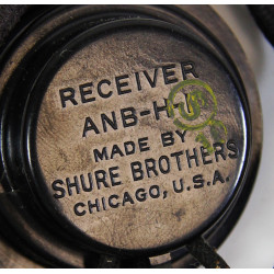 Headset, HS-38, US Army Signal Corps, 1943, in Box