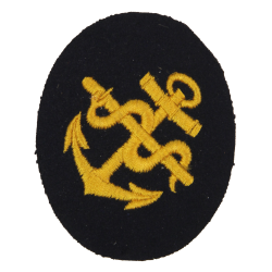 Patch, Sleeve, Medical NCO's Career, Kriegsmarine (Sanitätsmaat Laufbahnabzeichen)