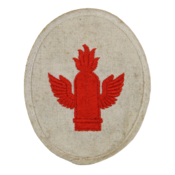 Patch, Sleeve, Anti-Aircraft Machine Gun Crew, Fla. Maschinenwaffenführer, Kriegsmarine