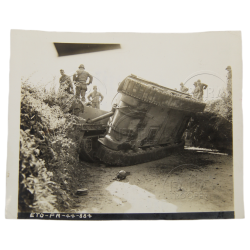 Photoraph, Exercice Tiger, April 1944, Devon - England