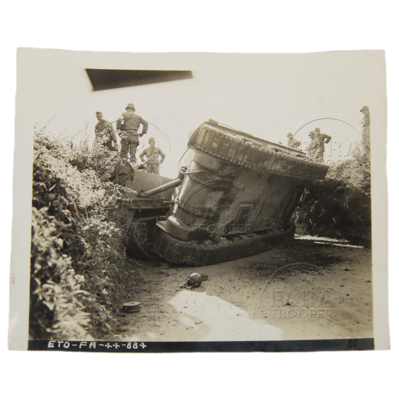 Photoraph, Exercice Tiger, April 1944, Devon - England Photoraph, Exercice Tiger, April 1944, Devon - England