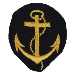 Patch, Boatswain, NCO's Carrier, Kriegsmarine