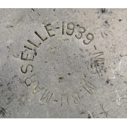 Gamelle française, Mle 1935, Marseille, 1939