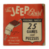 Box, Games and Puzzles, The Jeep Board, 1944