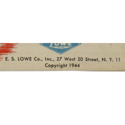 Box, Games and Puzzles, The Jeep Board, 1944