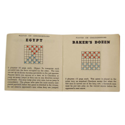 Box, Games and Puzzles, The Jeep Board, 1944