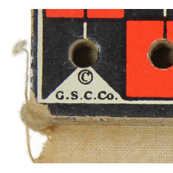 Box, Games and Puzzles, The Jeep Board, 1944